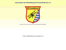 Tablet Screenshot of mfc-ffb.de